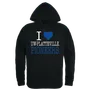 W Republic I Love Hoodie Wisconsin Platteville Pioneers 553-410