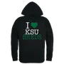 W Republic I Love Hoodie Kentucky State University Thorobreds 553-432