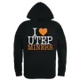 W Republic I Love Hoodie Utep Miners 553-434