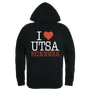 W Republic I Love Hoodie Texas San Antonio Roadrunners 553-435