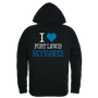 W Republic I Love Hoodie Fort Lewis College 553-437