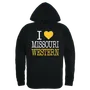 W Republic I Love Hoodie Missouri Western State University Griffons 553-439