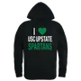 W Republic I Love Hoodie Usc Upstate Spartans 553-443