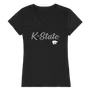 W Republic Women's Script Tee Shirt Kansas State Wildcats 555-127