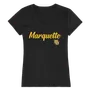 W Republic Women's Script Tee Shirt Marquette Golden Eagles 555-130