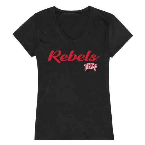 W Republic Women's Script Tee Shirt Unlv Rebels 555-137