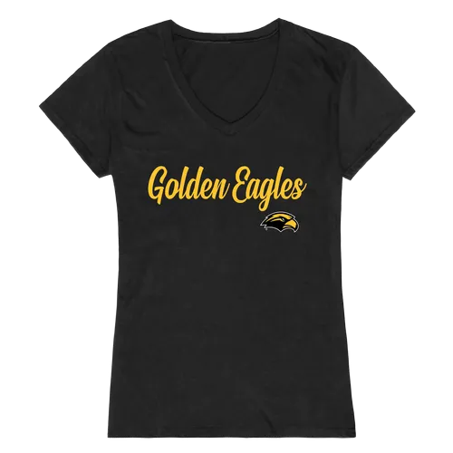 W Republic Women's Script Tee Shirt Southern Mississippi Golden Eagles 555-151