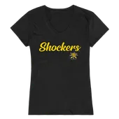 W Republic Women's Script Tee Shirt Wichita State Shockers 555-158