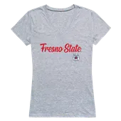 W Republic Women's Script Tee Shirt Fresno State Bulldogs 555-169