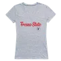 W Republic Women's Script Tee Shirt Fresno State Bulldogs 555-169
