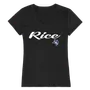 W Republic Women's Script Tee Shirt Rice Owls 555-172