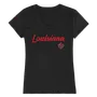 W Republic Women's Script Tee Shirt Louisiana Lafayette Ragin Cajuns 555-189