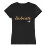 W Republic Women's Script Tee Shirt Montana State Bobcats 555-192