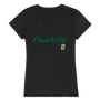 W Republic Women's Script Tee Shirt North Carolina Charlotte 49Ers 555-194