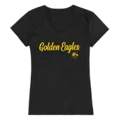 W Republic Women's Script Tee Shirt Cal State Los Angeles Golden Eagles 555-202