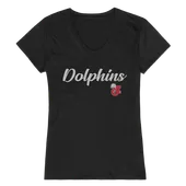 W Republic Women's Script Tee Shirt Cal State Channel Islands Dolphins 555-204