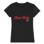 W Republic Women's Script Tee Shirt Cal State Stanislaus Warriors 555-208