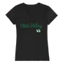 W Republic Women's Script Tee Shirt Utah Valley University Wolverines 555-210