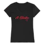 W Republic Women's Script Tee Shirt Arkansas State Red Wolves 555-211