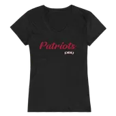 W Republic Women's Script Tee Shirt Dallas Baptist Patriots 555-214