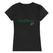 W Republic Women's Script Tee Shirt Florida A&M Rattlers 555-218