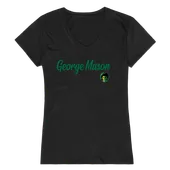 W Republic Women's Script Tee Shirt George Mason Patriots 555-221