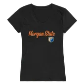 W Republic Women's Script Tee Shirt Morgan State Bears 555-224