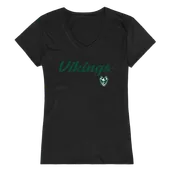 W Republic Women's Script Tee Shirt Portland State Vikings 555-229