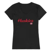 W Republic Women's Script Tee Shirt Saint Cloud State Huskies 555-237