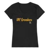 W Republic Women's Script Tee Shirt North Carolina Greensboro Spartans 555-245