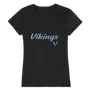 W Republic Women's Script Tee Shirt Western Washington Vikings 555-252