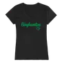 W Republic Women's Script Tee Shirt Binghamton University Bearcats 555-267