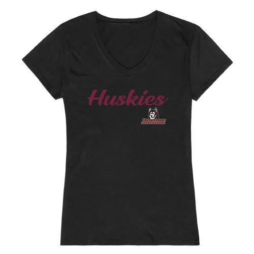 W Republic Women's Script Tee Shirt Bloomsburg University Huskies 555-268