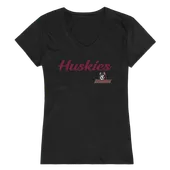 W Republic Women's Script Tee Shirt Bloomsburg University Huskies 555-268