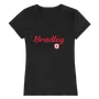 W Republic Women's Script Tee Shirt Bradley Braves 555-270