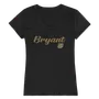 W Republic Women's Script Tee Shirt Bryant University Bulldogs 555-272