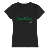 W Republic Women's Script Tee Shirt Eastern Michigan Eagles 555-295