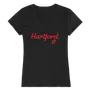 W Republic Women's Script Tee Shirt University Of Hartford Hawks 555-310