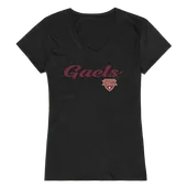 W Republic Women's Script Tee Shirt Iona College Gaels 555-315