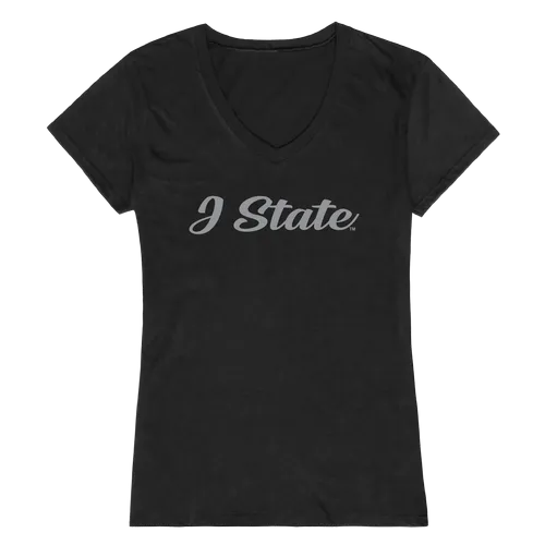 W Republic Women's Script Tee Shirt Jackson State Tigers 555-317