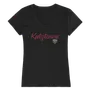 W Republic Women's Script Tee Shirt Kutztown Golden Bears 555-321