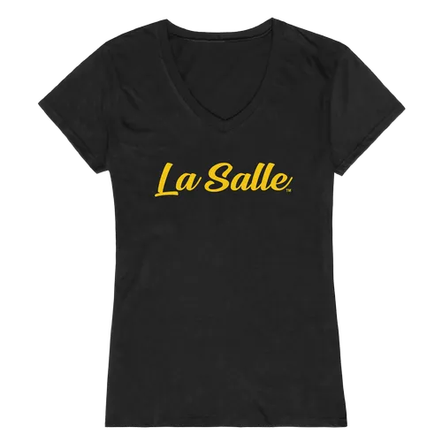 W Republic Women's Script Tee Shirt La Salle Explorers 555-322