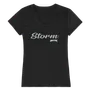 W Republic Women's Script Tee Shirt Lake Erie Storm 555-324