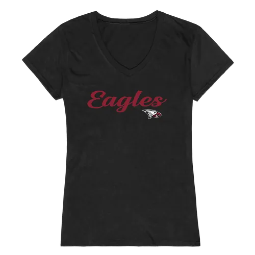 W Republic Women's Script Tee Shirt North Carolina Central Eagles 555-353