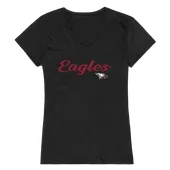 W Republic Women's Script Tee Shirt North Carolina Central Eagles 555-353