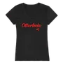 W Republic Women's Script Tee Shirt Otterbein University Cardinals 555-361