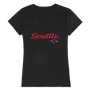 W Republic Women's Script Tee Shirt Seattle University Redhawks 555-378