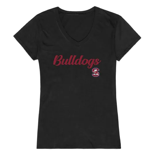 W Republic Women's Script Tee Shirt South Carolina State University Bulldogs 555-384