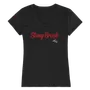 W Republic Women's Script Tee Shirt Stony Brook Seawolves 555-388