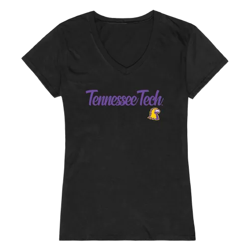 W Republic Women's Script Tee Shirt Tennessee Tech Golden Eagles 555-391